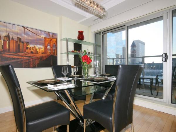 Yonge Suites Furnished Apartments : photo 2 de la chambre suite de grand standing de luxe