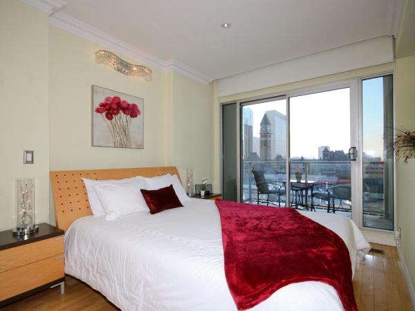 Yonge Suites Furnished Apartments : photo 10 de la chambre suite de grand standing de luxe