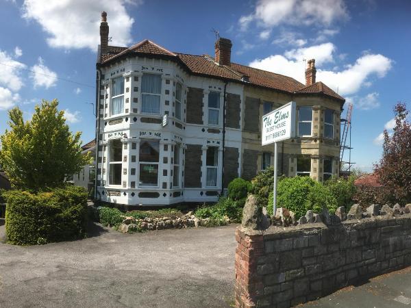 The Elms Guest House Bristol : photo 7 de la chambre chambre lits jumeaux standard