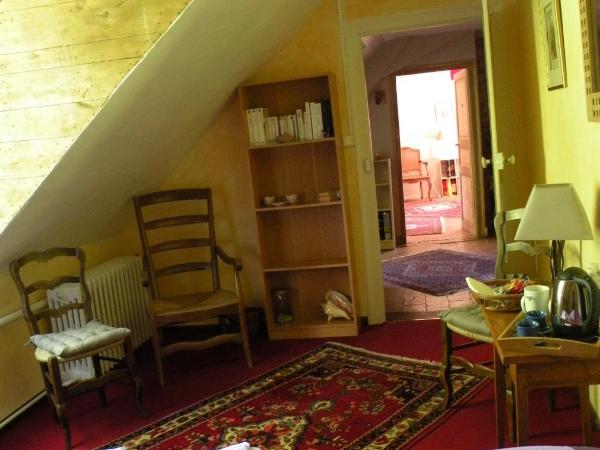 Les Talvasières : photo 5 de la chambre petite chambre double