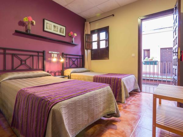 Hotel Patio de las Cruces : photo 4 de la chambre chambre lits jumeaux standard