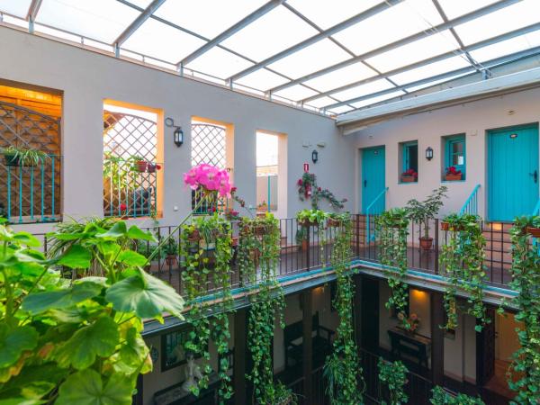 Hotel Patio de las Cruces : photo 8 de la chambre chambre lits jumeaux standard