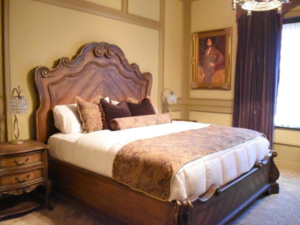 The Detroit Club : photo 3 de la chambre suite lit king-size de luxe