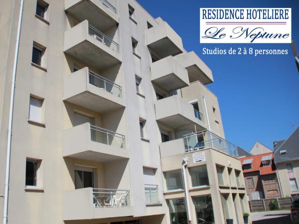 The Originals Boutique, Hôtel Neptune, Berck-sur-Mer : photo 7 de la chambre studio (2 adultes)