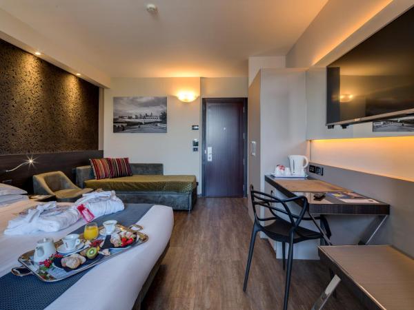 Best Western Plus Hotel Farnese : photo 9 de la chambre chambre lit king-size exécutive avec balcon