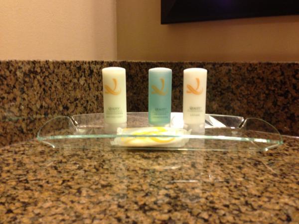 Quality Inn West Edmonton : photo 4 de la chambre chambre avec 2 lits queen-size - non-fumeurs