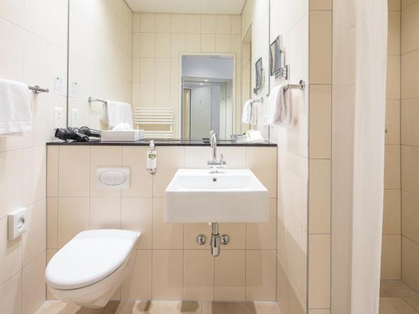 Hotel Schweizerhof Basel : photo 4 de la chambre chambre simple Économique