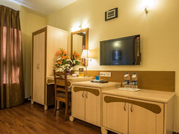 Hotel Park Central Comfort- E- Suites : photo 9 de la chambre premium double or twin bed