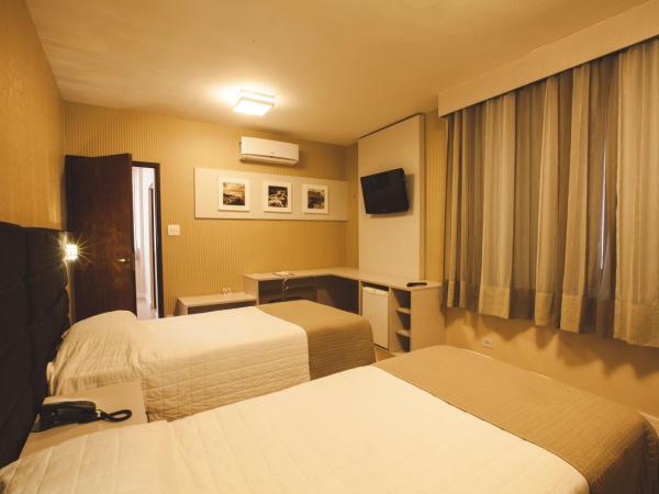 Curitiba Palace Hotel : photo 1 de la chambre chambre lits jumeaux deluxe