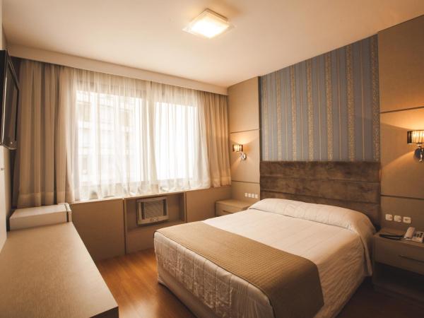 Curitiba Palace Hotel : photo 1 de la chambre chambre double de luxe avec lit double