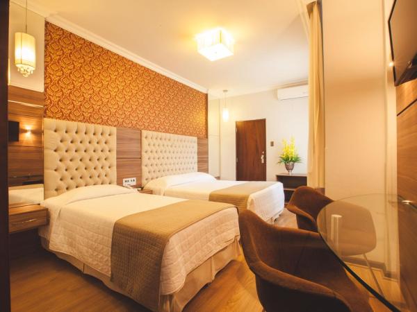 Curitiba Palace Hotel : photo 1 de la chambre chambre triple deluxe