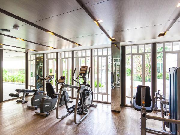 Phuket Town 1 Bedroom Condo Luxury Facilities, The Base Downtown : photo 6 de la chambre appartement - vue sur piscine 