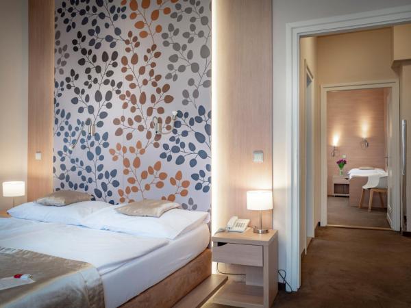 Pytloun Kampa Garden Hotel Prague : photo 5 de la chambre suite - vue sur rivière