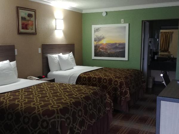 Days Inn by Wyndham Houston East : photo 6 de la chambre chambre double avec 2 lits doubles - non-fumeurs