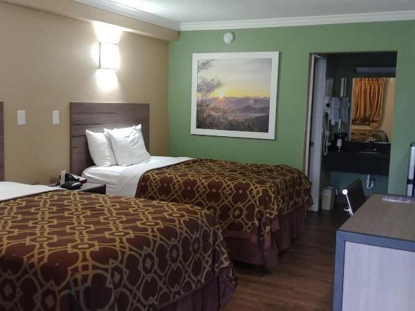 Days Inn by Wyndham Houston East : photo 5 de la chambre chambre double avec 2 lits doubles - non-fumeurs