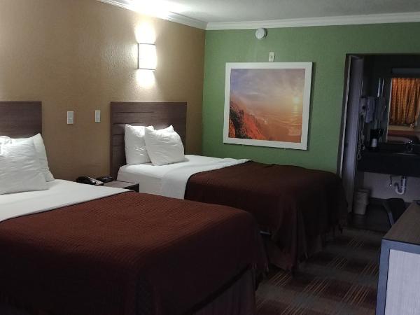 Days Inn by Wyndham Houston East : photo 4 de la chambre chambre double avec 2 lits doubles - non-fumeurs