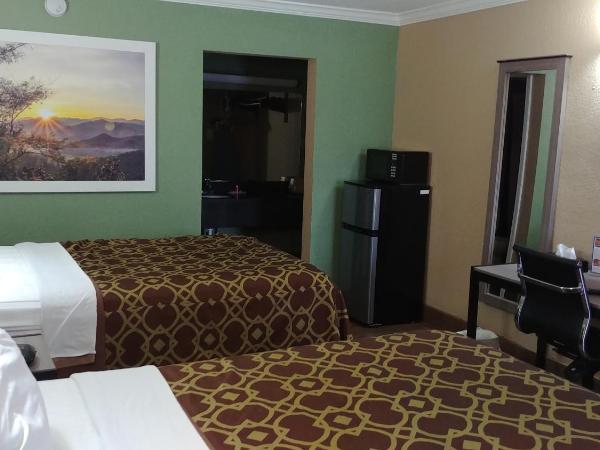 Days Inn by Wyndham Houston East : photo 3 de la chambre chambre double avec 2 lits doubles - non-fumeurs