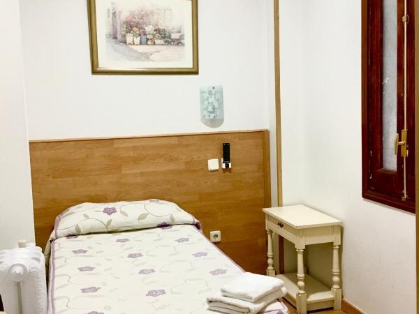 Hostal Nersan2 : photo 8 de la chambre chambre simple basique avec salle de bains commune