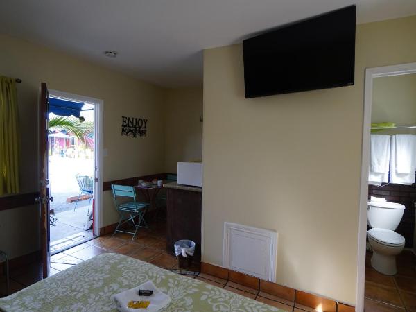 Villa Brasil Motel : photo 2 de la chambre chambre lit queen-size