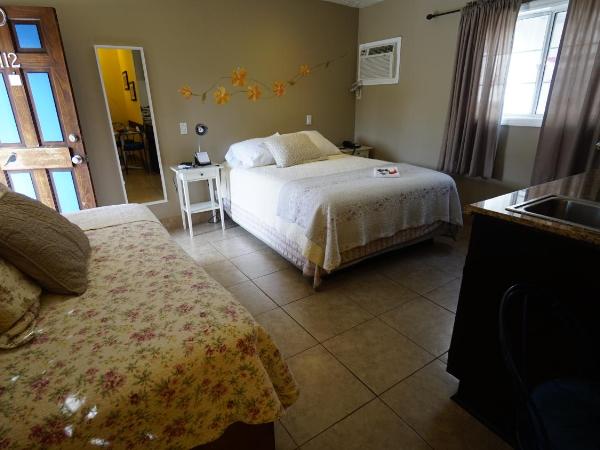 Villa Brasil Motel : photo 3 de la chambre chambre double deluxe avec lit d'appoint