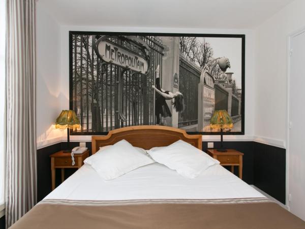 Hotel Atelier Vavin : photo 6 de la chambre chambre double ou lits jumeaux arabesque avec vue sur la rue