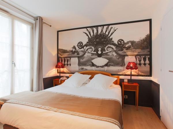 Hotel Atelier Vavin : photo 9 de la chambre chambre double ou lits jumeaux arabesque avec vue sur la rue