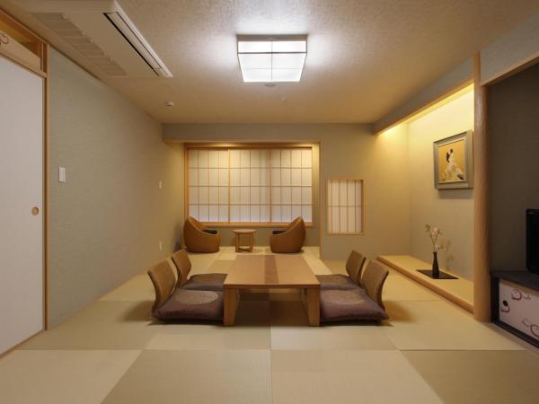 Ryokan Nenrinbo : photo 3 de la chambre chambre rénovée de style japonais avec baignoire - nouveau bâtiment