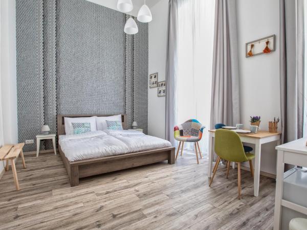 Budapest Passage 1 : photo 1 de la chambre grande chambre double