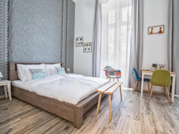 Budapest Passage 1 : photo 2 de la chambre grande chambre double