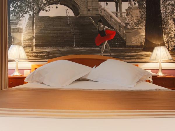 Hotel Atelier Vavin : photo 2 de la chambre chambre double cabriole