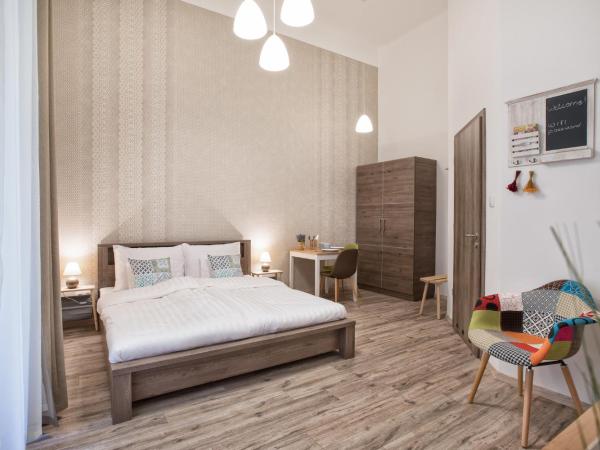 Budapest Passage 1 : photo 4 de la chambre grande chambre double