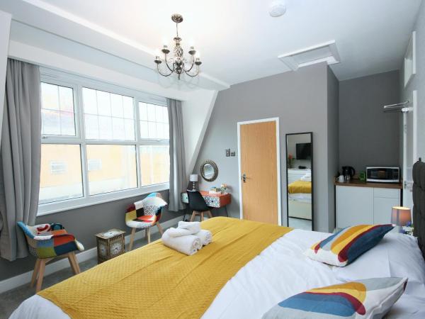 Brick Lane Guest House : photo 9 de la chambre chambre double ou lits jumeaux deluxe supérieure 