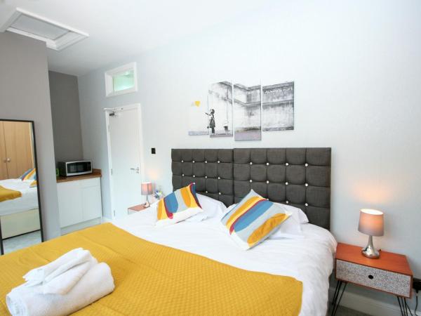 Brick Lane Guest House : photo 2 de la chambre chambre double ou lits jumeaux deluxe supérieure 