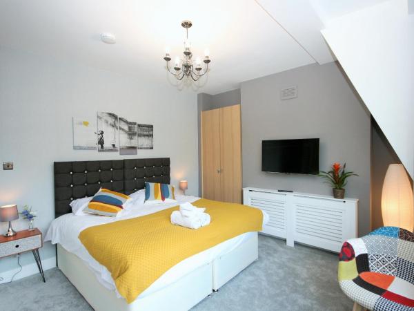Brick Lane Guest House : photo 1 de la chambre chambre double ou lits jumeaux deluxe supérieure 