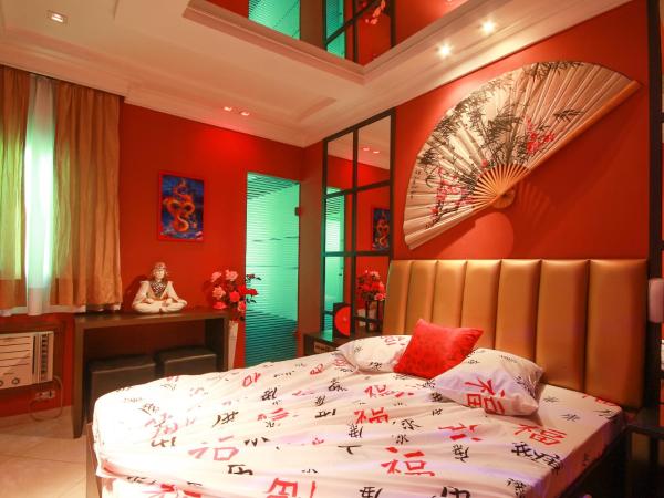 Glória Plaza Hotel (Adults Only) : photo 8 de la chambre chambre lit queen-size deluxe