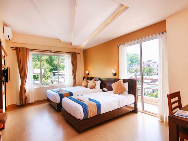 Hotel Lake Paradise : photo 1 de la chambre chambre lits jumeaux deluxe