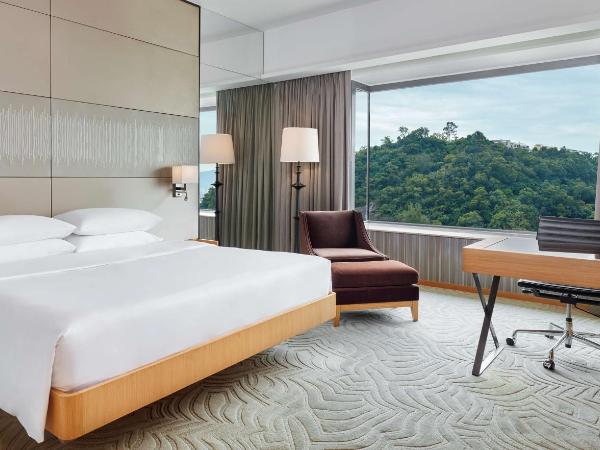 Hyatt Regency Hong Kong, Sha Tin : photo 1 de la chambre chambre lit king-size
