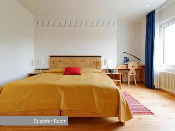 Hotel Laudinella : photo 1 de la chambre chambre simple supérieure