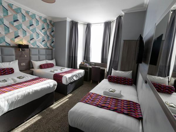 Euro Hotel : photo 3 de la chambre suite familiale
