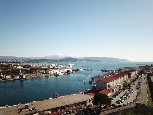 B&B Via delle 5 Terre : photo 1 de la chambre chambre double ou lits jumeaux avec vue