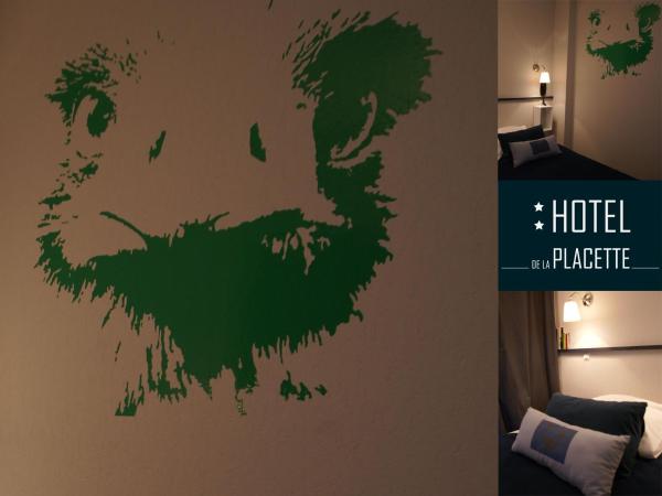 Hotel de la Placette Barcelonnette : photo 4 de la chambre chambre double standard