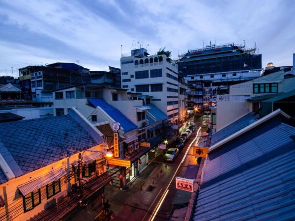 Tian Tian Hostel : photo 4 de la chambre chambre lits jumeaux supérieure