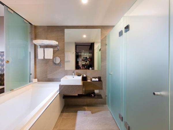 Pullman Brisbane Airport : photo 3 de la chambre chambre supérieure - 1 lit king-size