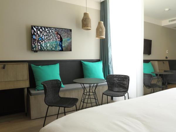 Best Western Plus Hôtel La Joliette : photo 7 de la chambre chambre lit king-size deluxe