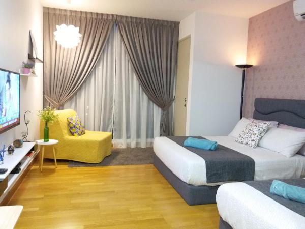 KL Gateway Residence : photo 4 de la chambre appartement 1 chambre