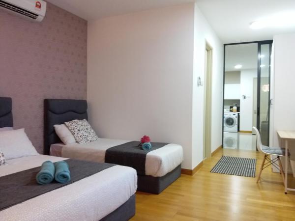 KL Gateway Residence : photo 6 de la chambre appartement 1 chambre