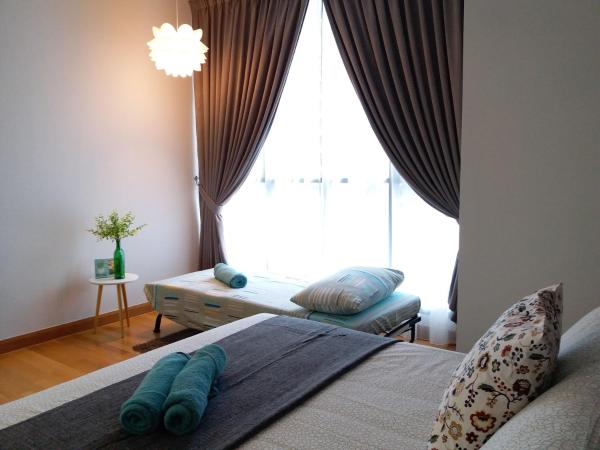 KL Gateway Residence : photo 8 de la chambre appartement 1 chambre