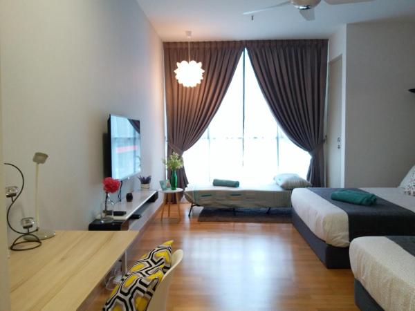 KL Gateway Residence : photo 9 de la chambre appartement 1 chambre
