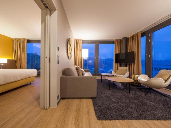 Radisson Blu Hotel, Lucerne : photo 3 de la chambre suite - côté lac