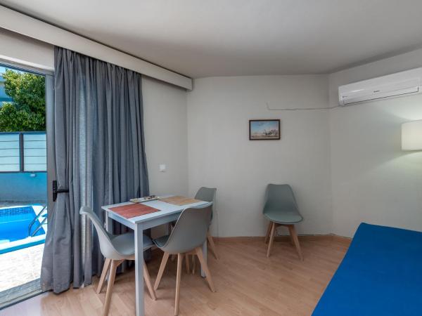 7Palms : photo 5 de la chambre appartement 1 chambre (1-3 adultes) - rez-de-chaussée 